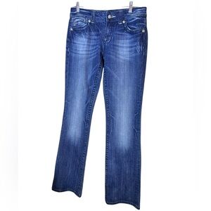 Miss Me Women's Blue Jeans size 30 in excellent condition.